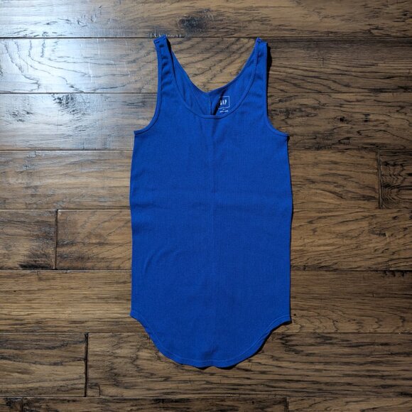 Gap tank tops ribbed scoop neck size small - Picture 2 of 16